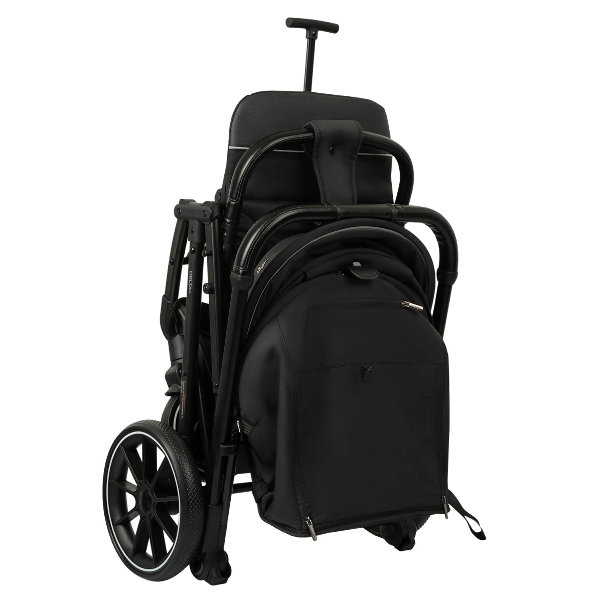 Коляска прогулочная Indigo Delta+ черный