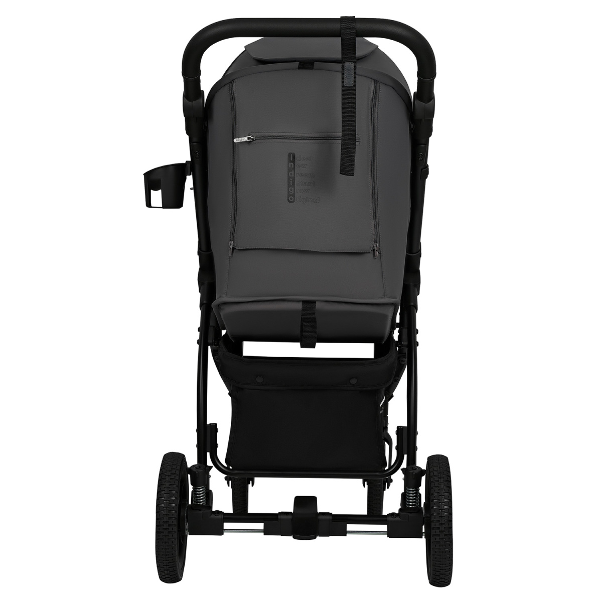 Коляска прогулочная Indigo EPICA SL, темно-серый