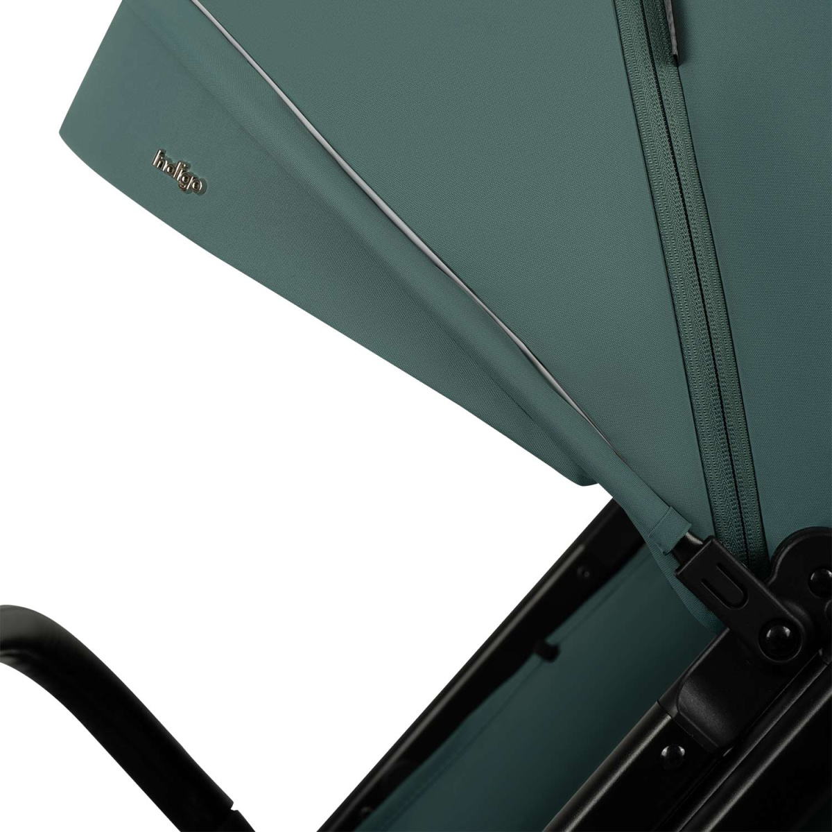 Коляска прогулочная Indigo Delta+ зеленый