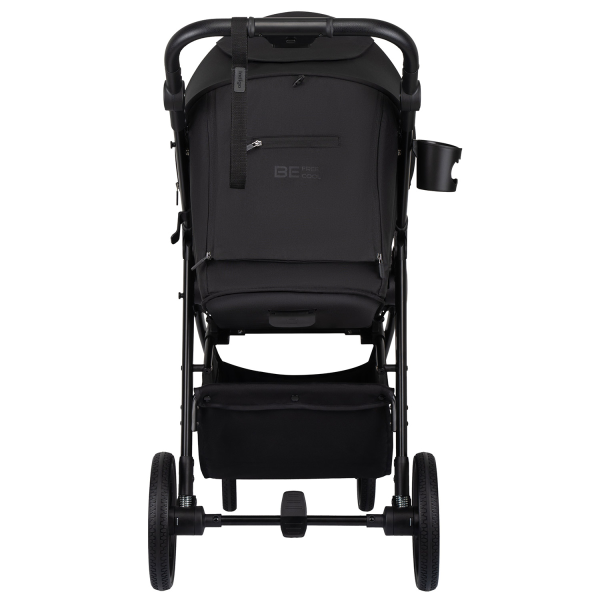 Коляска прогулочная Indigo ERA черный