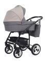 Коляска 2 в 1 Rant Nova 03 серый-бежевый