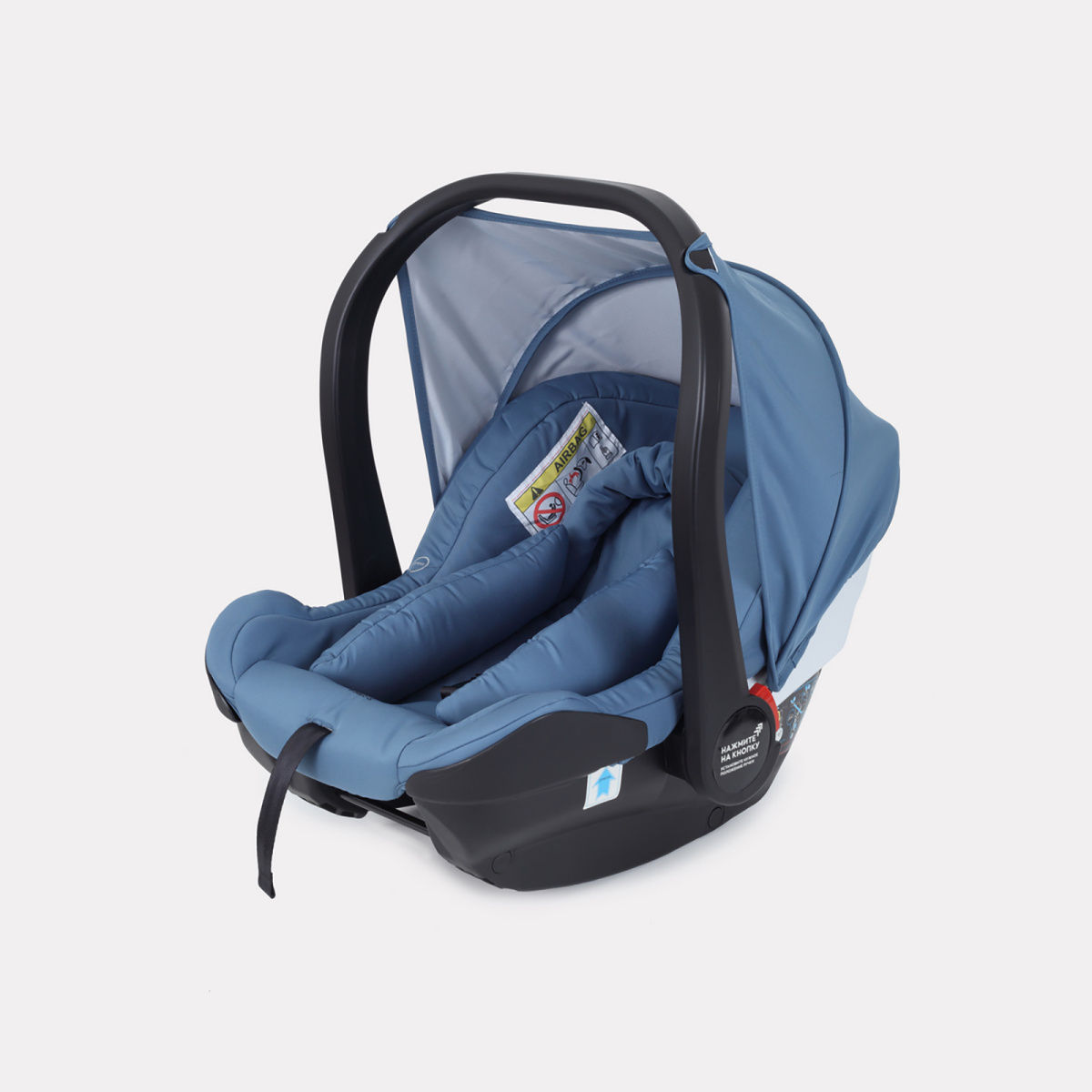 Коляска 3 в 1 RANT FLEX PRO 2023 RA075 BLUE