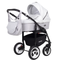 Коляска 2 в 1 Rant Dream 02 светло-серый