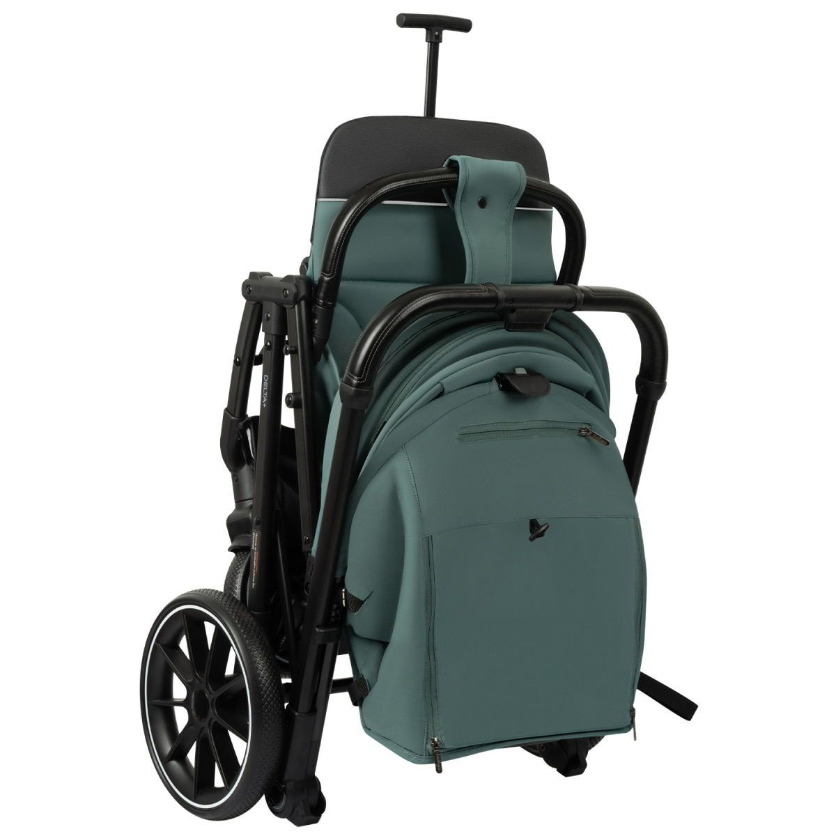 Коляска прогулочная Indigo Delta+ зеленый