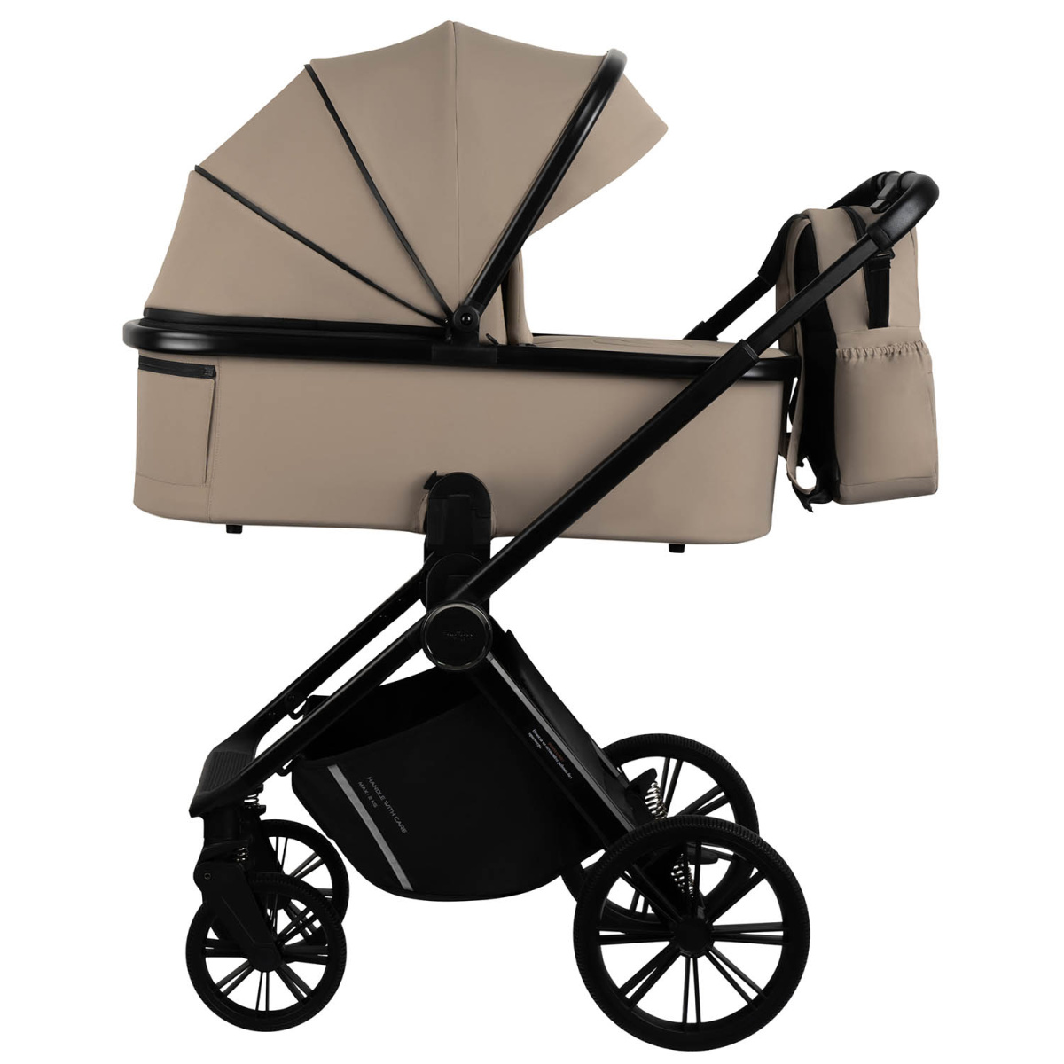 Коляска 2 в 1 Indigo STING бежевый
