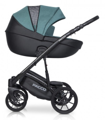 Коляска 2 в 1 RIKO BASIC PACCO 03 Lagoon