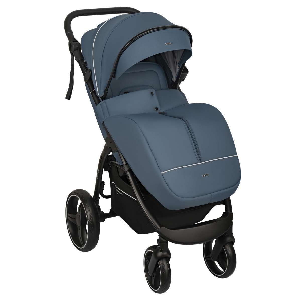 Коляска прогулочная Indigo EPICA XL синий