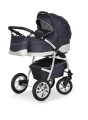 Коляска 2 в 1 Riko Modus 05 белый-графит