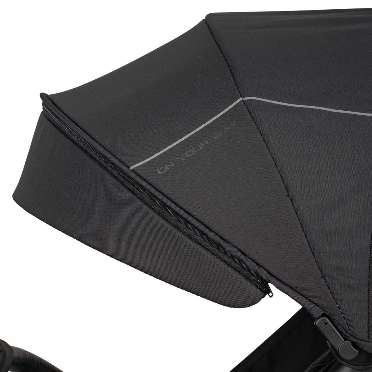 Коляска прогулочная Indigo SKIP черный