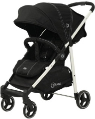 Прогулочная коляска Rant Alfa, цвет: черный