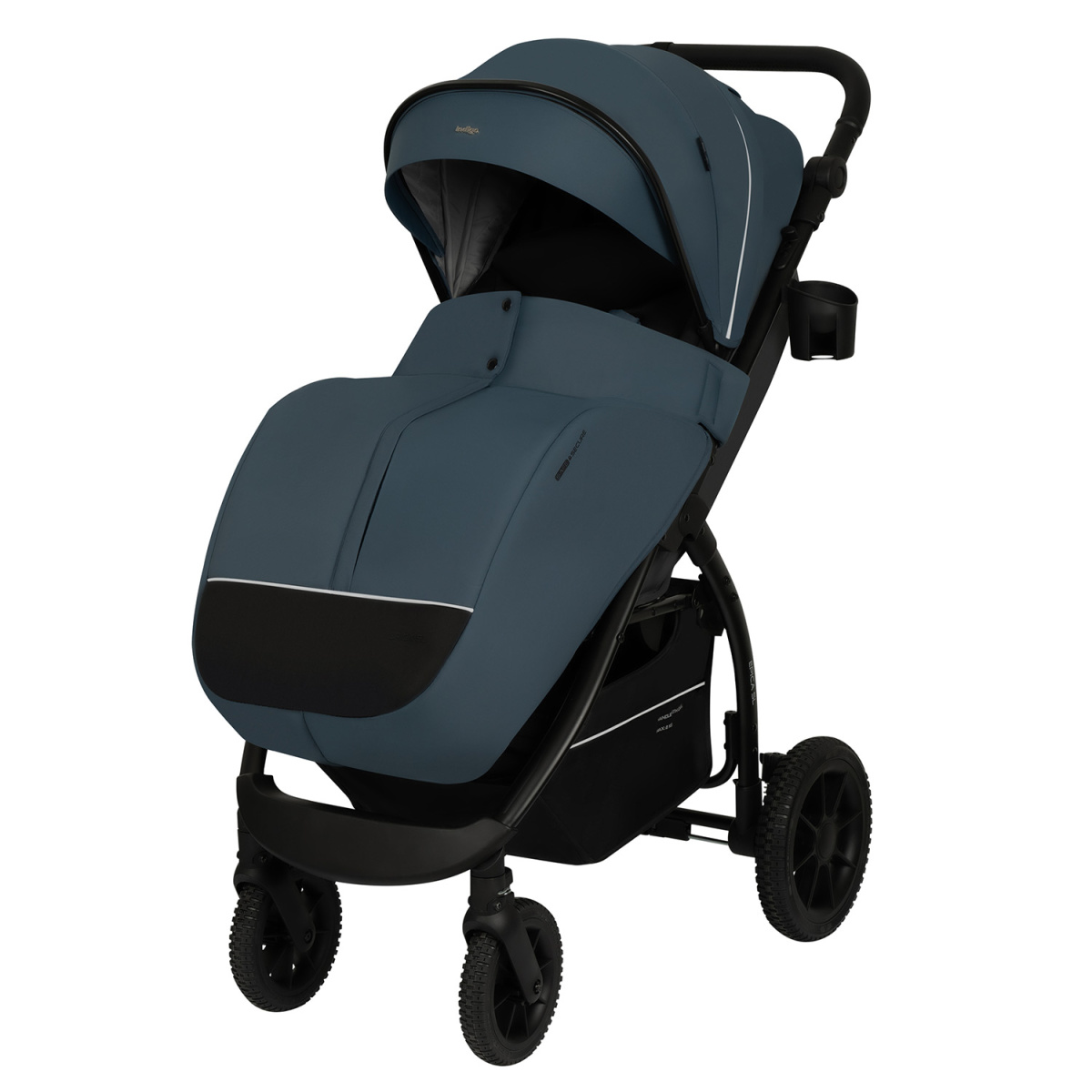 Коляска прогулочная Indigo EPICA SL, синий