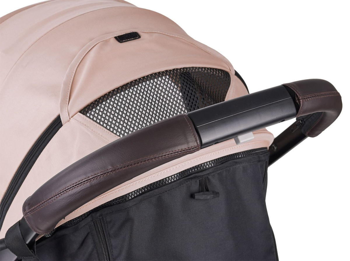 Коляска детская прогулочная Farfello Easy Go Comfort (Vanilla Сливочный)