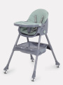 Стульчик для кормления Mowbaby Nemo Dark Green