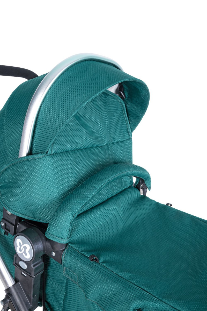Коляска трансформер Farfello Diamond All-season (Бирюзовый)