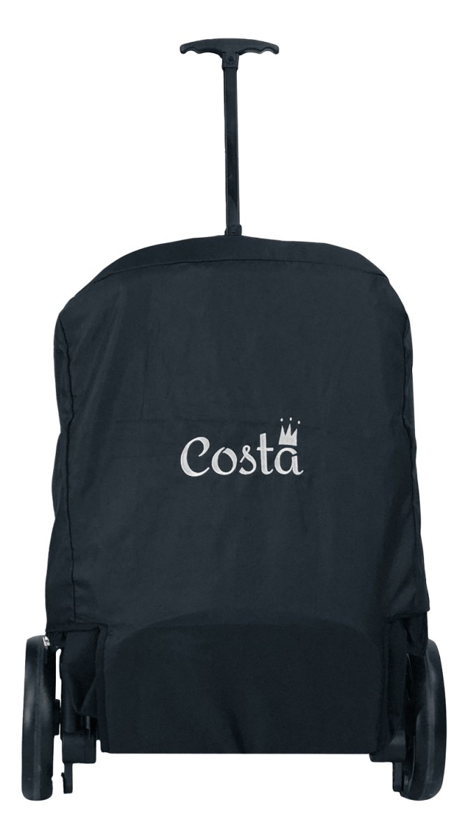 Коляска детская прогулочная Farfello COSTA Linda Gold (chocolate/ шоколадный L-3)