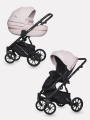 Коляска 2 в 1 RIKO BASIC DELTA ECCO 14 Rose