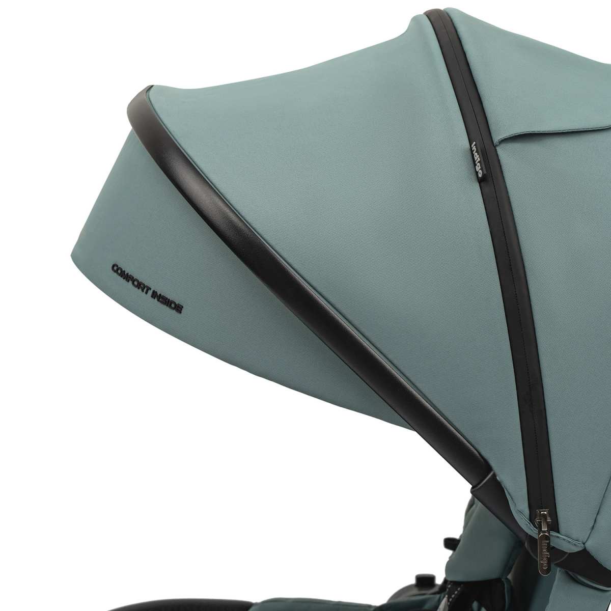 Коляска прогулочная Indigo SOLAR зелёный