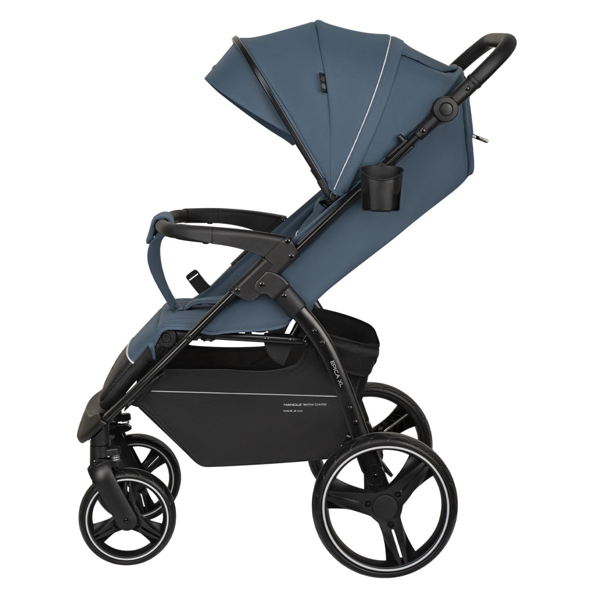 Коляска прогулочная Indigo EPICA XL синий