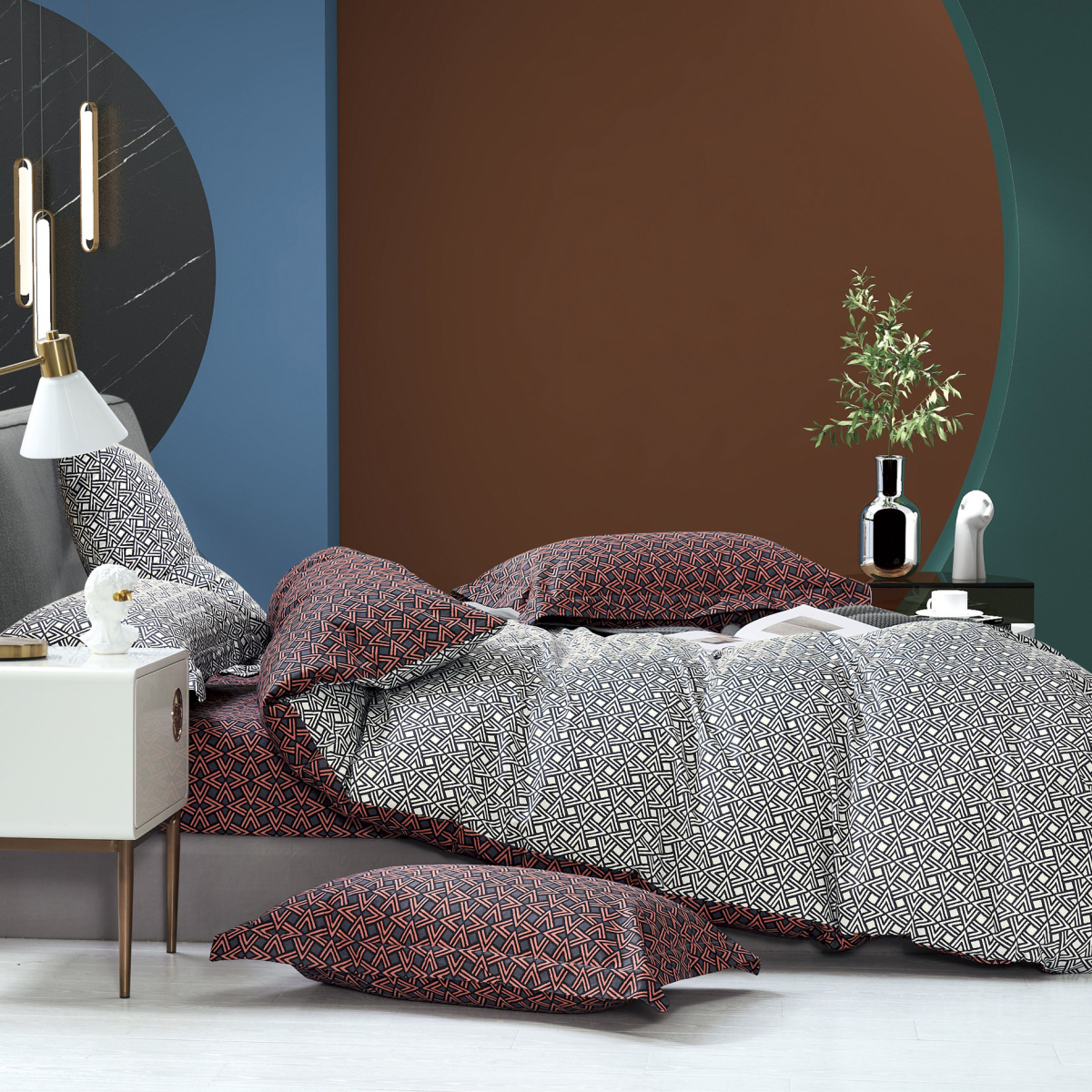 Постельное белье Tango Novella 2-спальный 2 наволочки TS02-X255-70 код1002