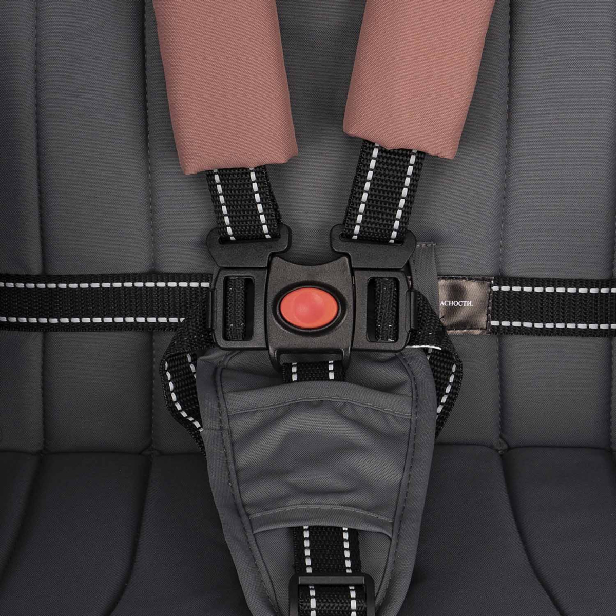 Коляска прогулочная Indigo SKIP розовый