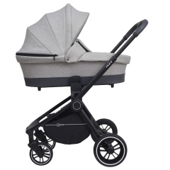 Коляска 3 в 1 Rant Flex Trends Light Grey серый