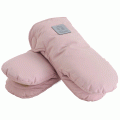 Рукавички на коляску Rant Nice&Warm розовый