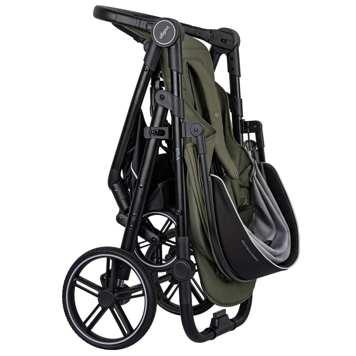 Коляска прогулочная Indigo ERA оливковый