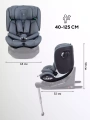 Автокресло Rant Aster Max (40-125 см) Graphite