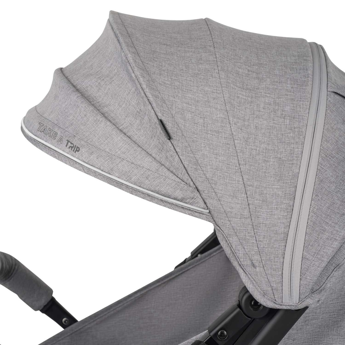 Коляска прогулочная Indigo TRIP светло-серый