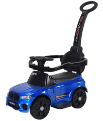 Детская каталка Sevillababy XM Racing 3 в 1 с ручкой 815-2 painted blue/синий