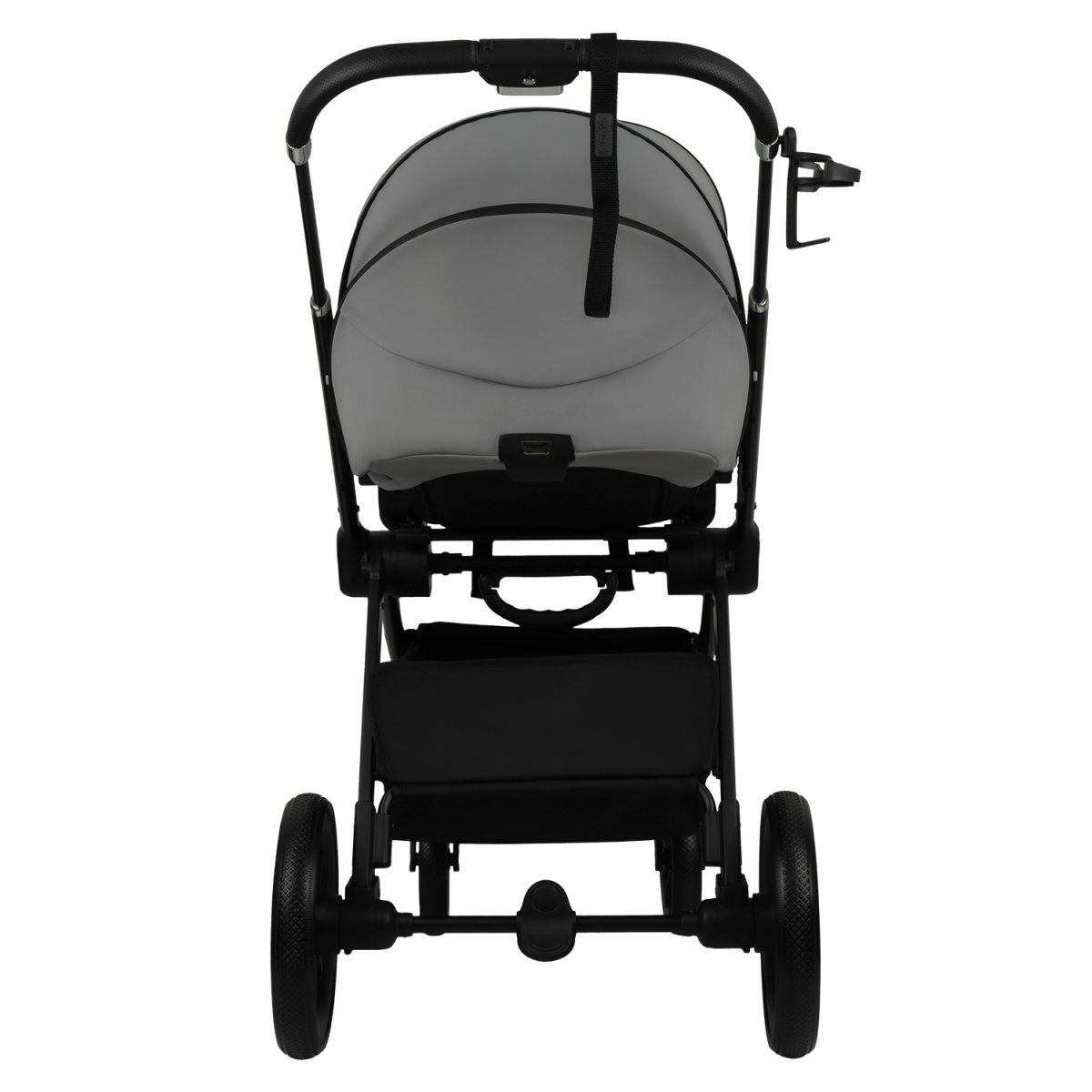 Коляска прогулочная Indigo GLOSS светло-серый