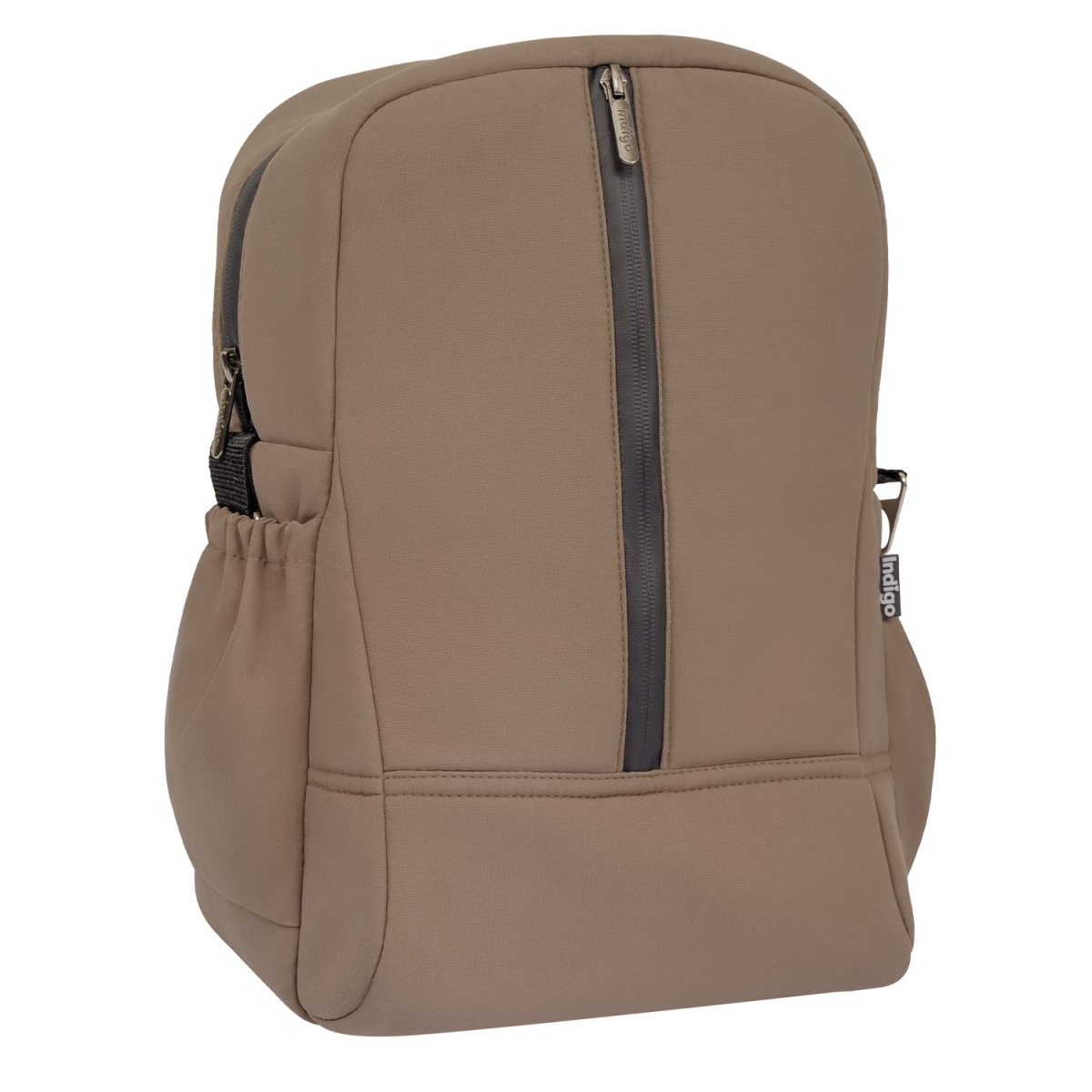 Коляска прогулочная Indigo SOLAR темно-бежевый