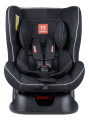 Автокресло детское Farfello GE-B велюр черное Total black velvet