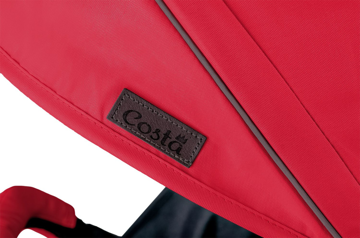 Коляска детская прогулочная Farfello Costa Tracy (Scarlet red/красный)