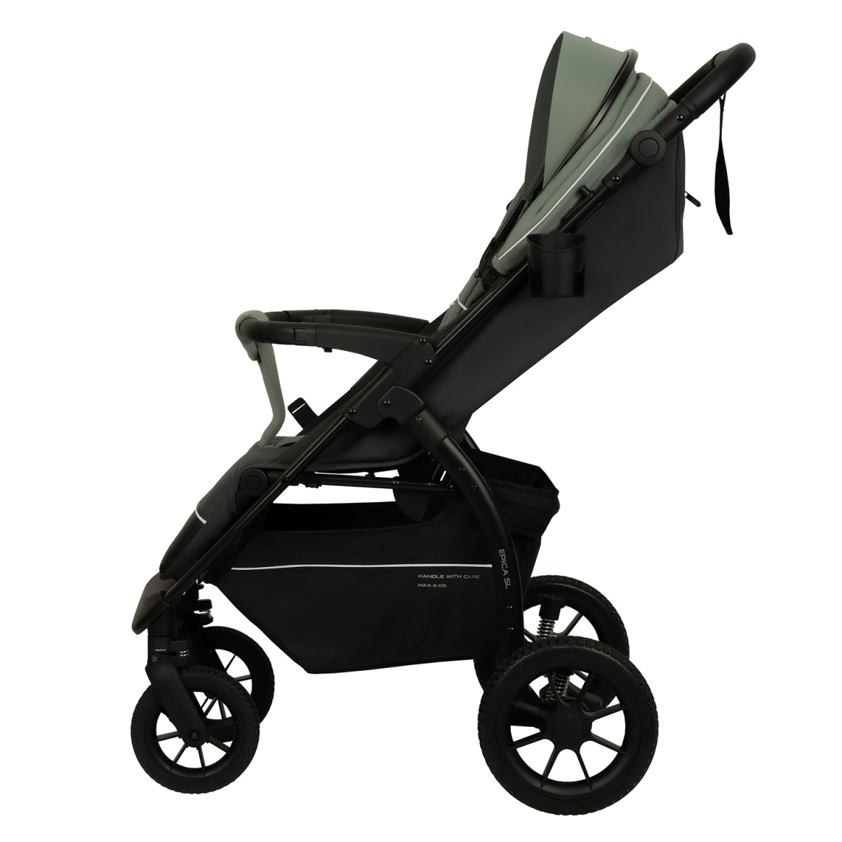 Коляска прогулочная Indigo EPICA SL, зеленый