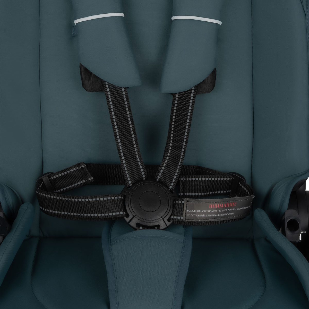 Коляска прогулочная Indigo GLOSS зелёный