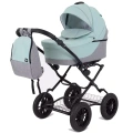 Коляска 2 в 1 Rant Siena Classic 2024 10 серый-ментоловый