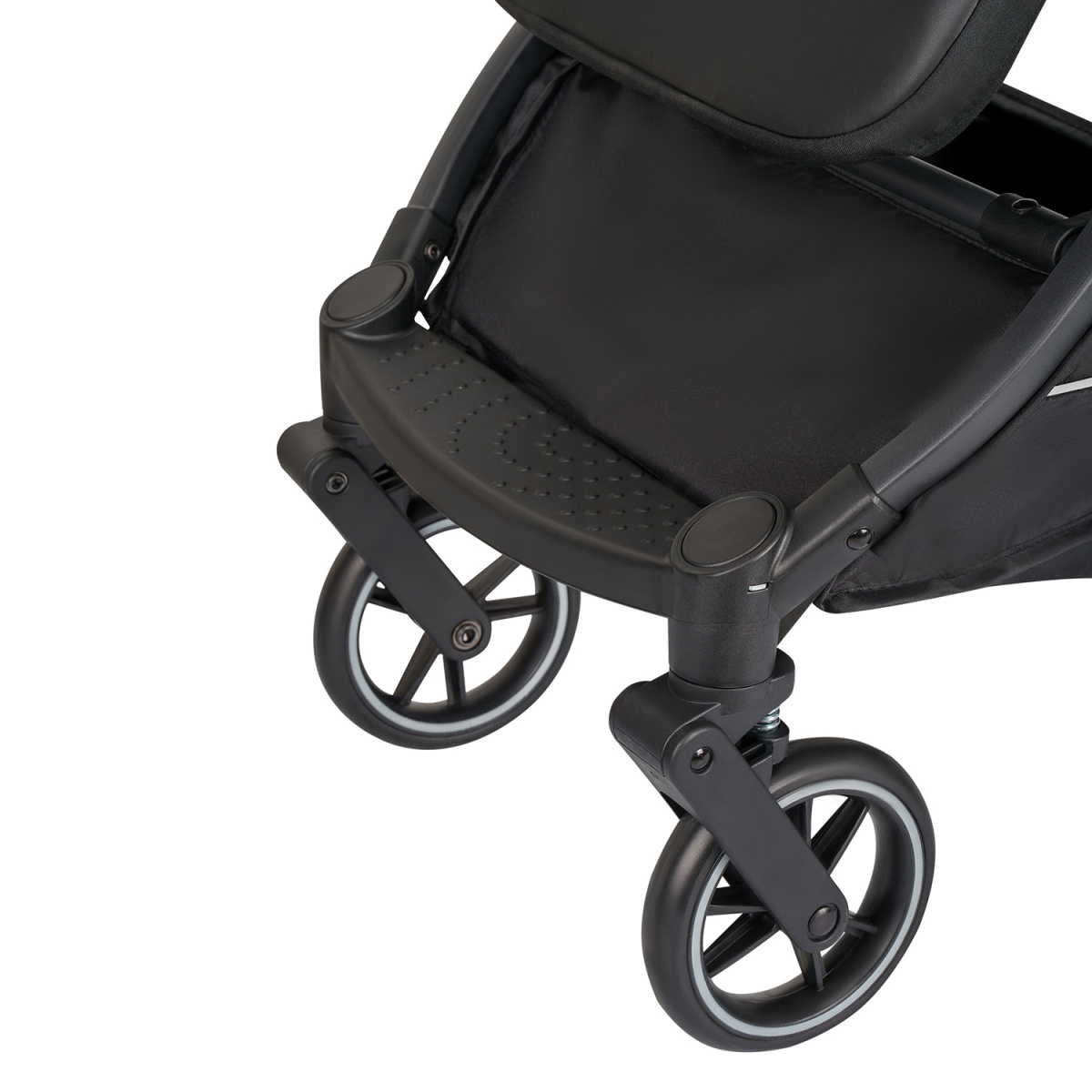 Коляска прогулочная Indigo ONYX серый