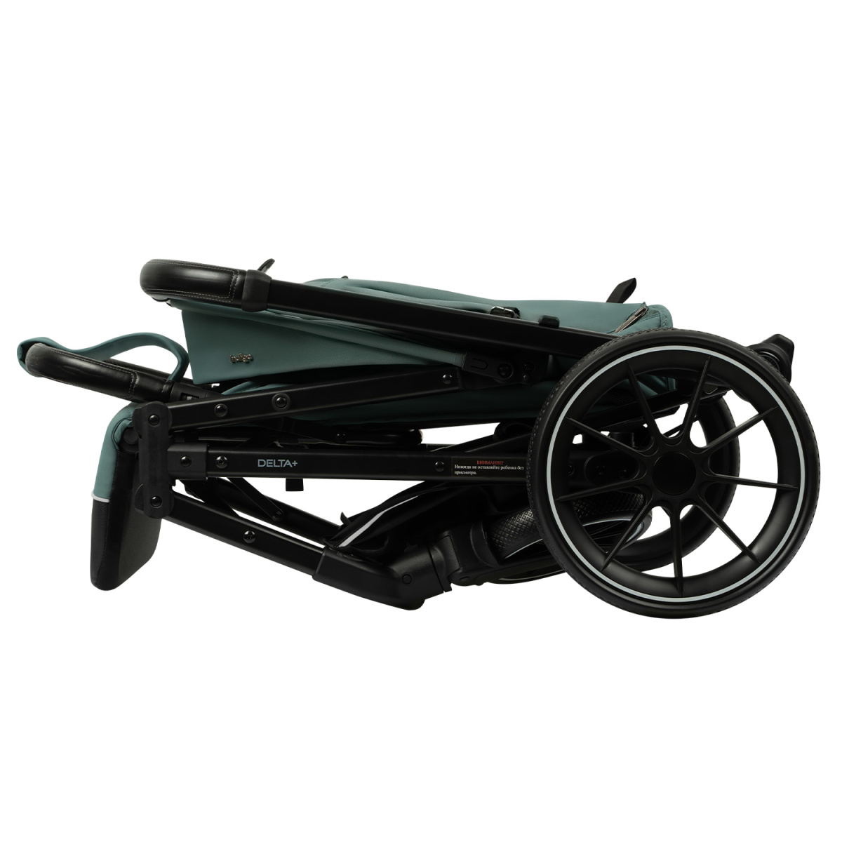 Коляска прогулочная Indigo Delta+ зеленый