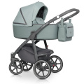 Коляска 2 в 1 Riko Marla 05 оливковый