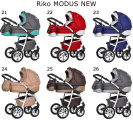 Коляска 2 в 1 Riko Modus NEW 23 синий