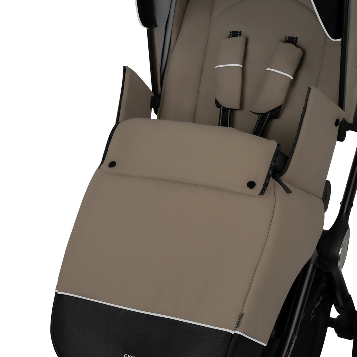 Коляска прогулочная Indigo GLOSS бежевый