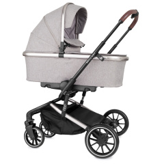Коляска 2 в 1 Rant Brilliant Mineral Silver серый