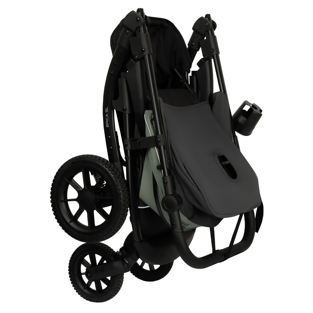 Коляска прогулочная Indigo EPICA SL, зеленый