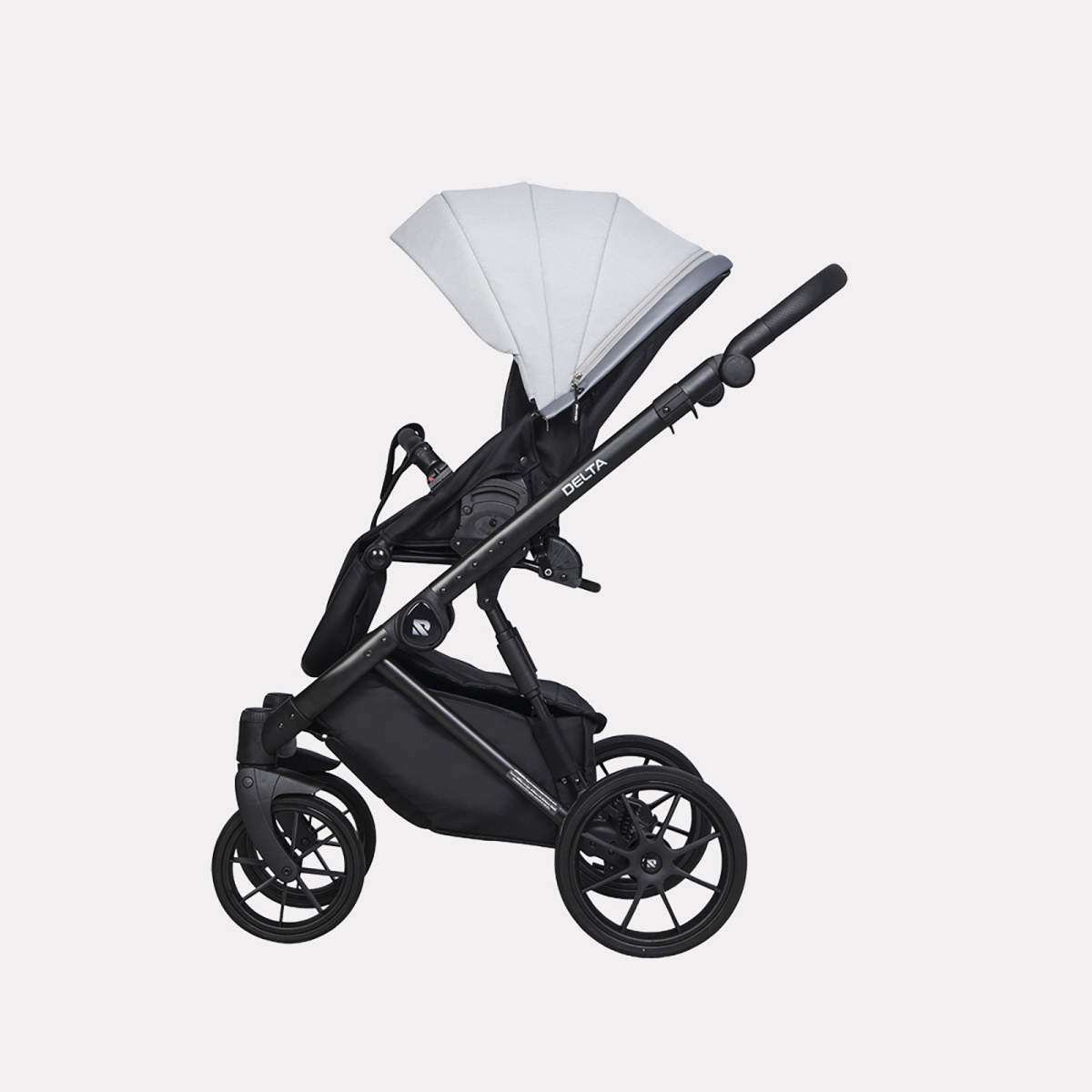 КОЛЯСКА 3 В 1 RIKO BASIC DELTA 01 GREY FOX