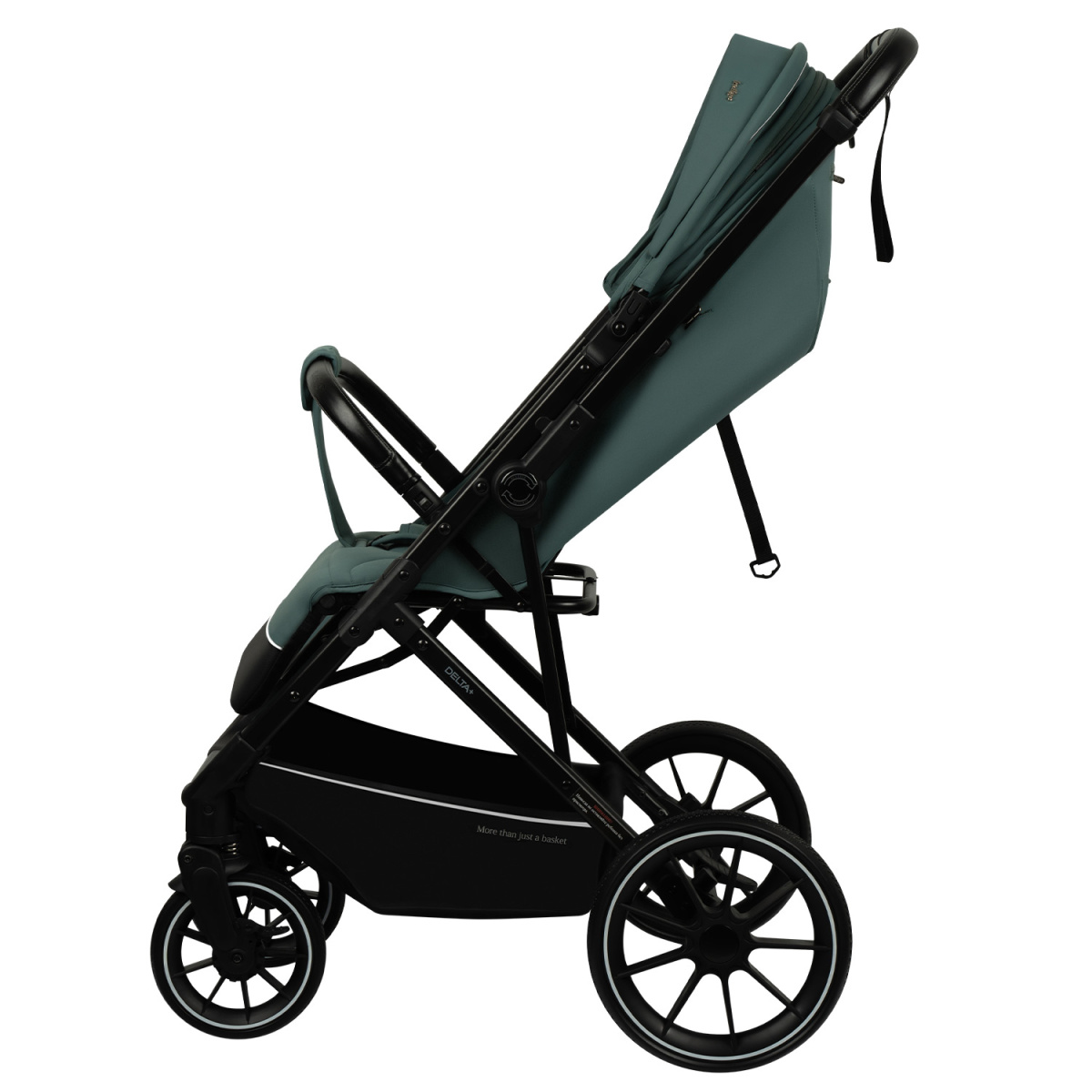 Коляска прогулочная Indigo Delta+ зеленый