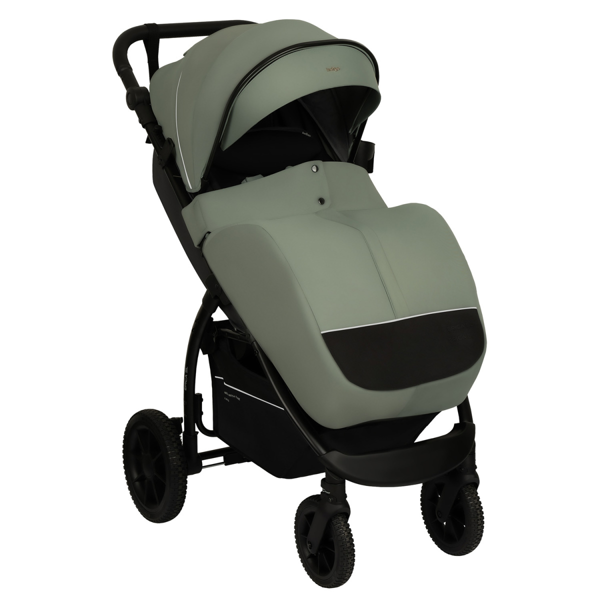 Коляска прогулочная Indigo EPICA SL, зеленый