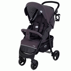 Коляска прогулочная Mowbaby Cross carbon