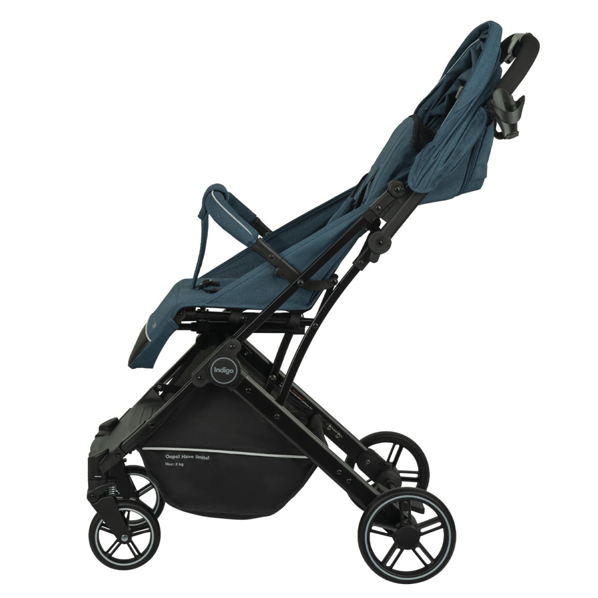 Коляска прогулочная Indigo TRIP синий