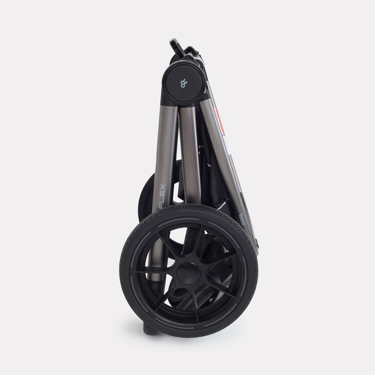 Коляска 3 в 1 RANT FLEX PRO 2023 RA075 BLACK